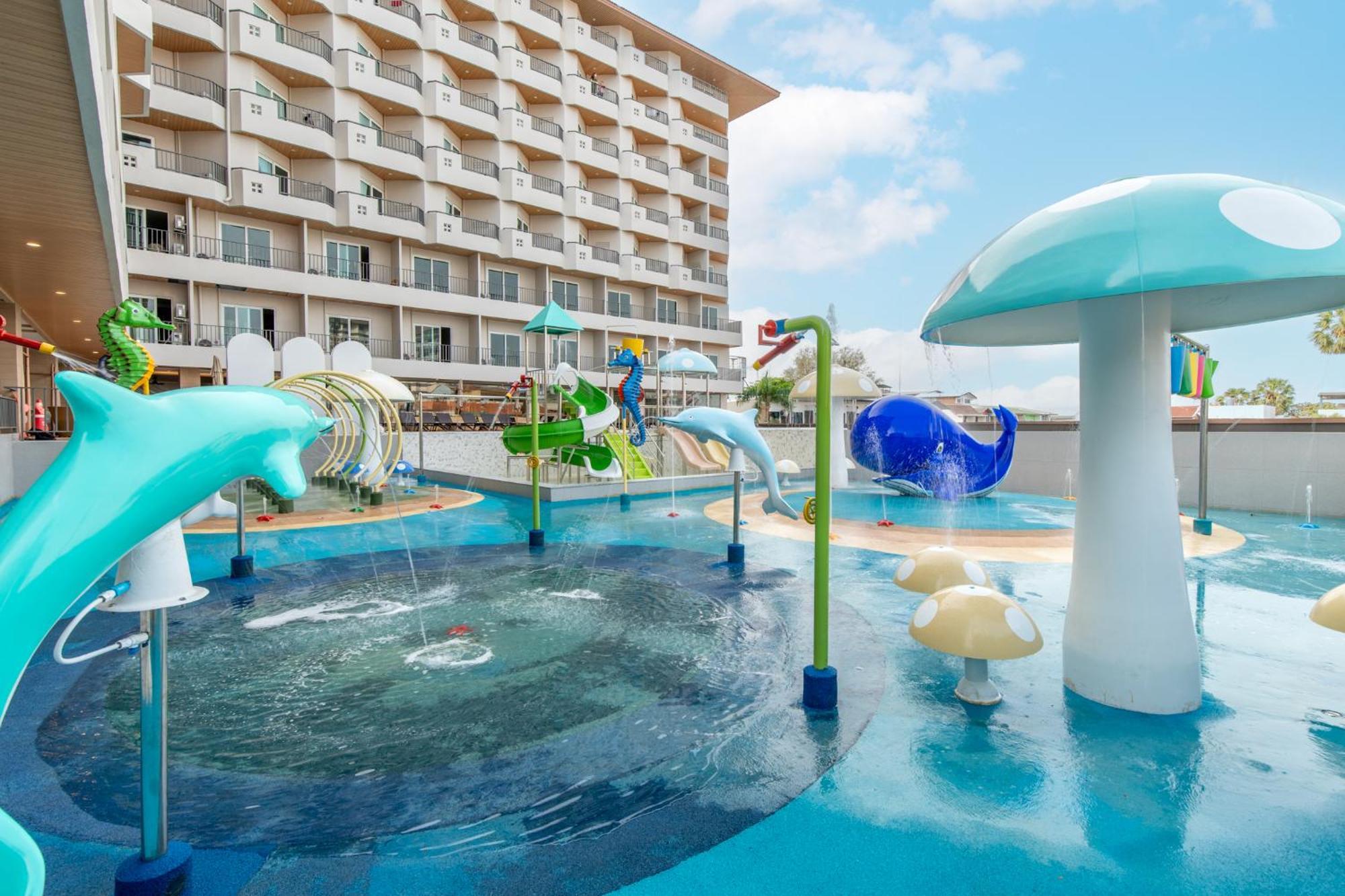 Jomtien Thani Hotel Exterior foto